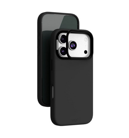 Чехол-накладка VLP Aster Pro Stand Case with MagSafe для Apple iPhone 17 Pro Black