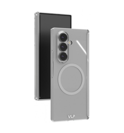 Чехол-накладка VLP Crystal Flex Case с MagSafe для Samsung Galaxy Z Fold 8 Ultra Clear