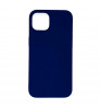 Чехол-накладка силиконовая противоударная  для смартфона iPhone 11 Pro Синий