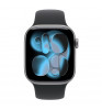 Умные часы Apple Watch Series 11 46mm Aluminum Case with Sport Band M/L Space Gray/Black