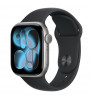 Умные часы Apple Watch Series 11 46mm Aluminum Case with Sport Band M/L Space Gray/Black