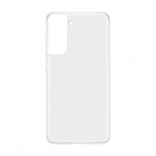 Чехол-накладка 1mm для смартфона (Samsung Galaxy S21 FE) Прозрачная