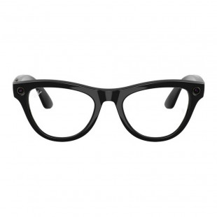 Умные очки Ray-Ban Meta Skyler (Gen 2) RW4014 Shiny Black/Transitions Amethyst