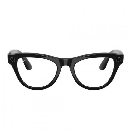 Умные очки Ray-Ban Meta Skyler (Gen 2) RW4014 Shiny Black/Transitions Amethyst