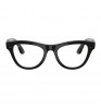 Умные очки Ray-Ban Meta Skyler (Gen 2) RW4014 Shiny Black/Transitions Amethyst