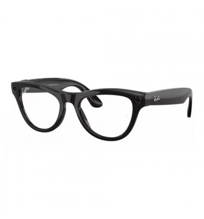 Умные очки Ray-Ban Meta Skyler (Gen 2) RW4014 Shiny Black/Transitions Amethyst