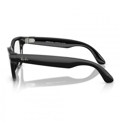 Умные очки Ray-Ban Meta Skyler (Gen 2) RW4014 Shiny Black/Transitions Amethyst