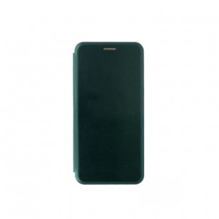Чехол-книжка экокожа (Xiaomi Redmi 9T) Зеленый