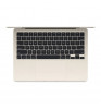 13.6" Ноутбук Apple MacBook Air 13 (2560x1664, Apple M3, 8Gb, 512Gb, Apple graphics 10-core) Starlight 