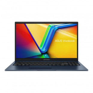 15.6" Ноутбук Asus Vivobook 15 X1504ZA-BQ1342 (1920x1080, Intel Core i5 1235U, 16Gb, SSD 512Gb, Intel Iris Xe graphics, без ОС) Blue