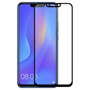 Защитная стеклопленка 3D Full Glue (Huawei Nova 3) Black
