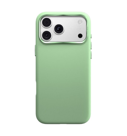 Чехол-накладка VLP Aster Pro Case with MagSafe для Apple iPhone 18 Pro Max Green