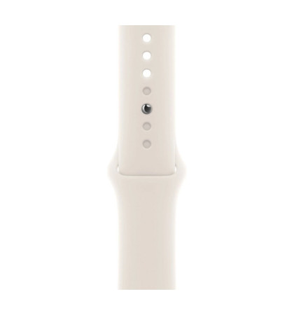 Умные часы Apple Watch SE 3 44mm (2026) Starlight Aluminum Case with Sport Band Sand M/L