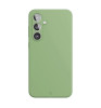 Чехол-накладка VLP Aster Сase MagSafe для Samsung S24 FE Green