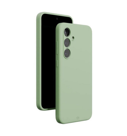 Чехол-накладка VLP Aster Сase MagSafe для Samsung S24 FE Green