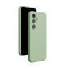 Чехол-накладка VLP Aster Сase MagSafe для Samsung S24 FE Green
