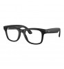Умные очки Ray-Ban Meta Wayfarer RW4008 Matte Black/Transitions Graphite Green