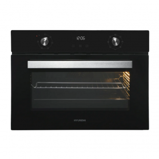Электрический духовой шкаф Hyundai HEO 64512 BG Black