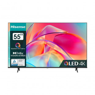 55" Телевизор Hisense 55E7KQ Black