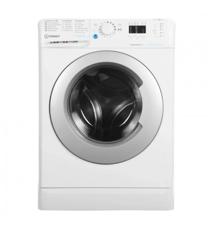 Стиральная машина Indesit BWSA 7109 WSV White