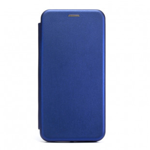 Книжка экокожа (Samsung Galaxy A71) Синий