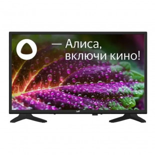 43" Телевизор Leff 43U550T Black