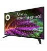 43" Телевизор Leff 43U550T Black