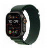 Умные часы Apple Watch Ultra 2 (2024) 49mm Titanium Case with Alpine Loop L Black/Dark Green