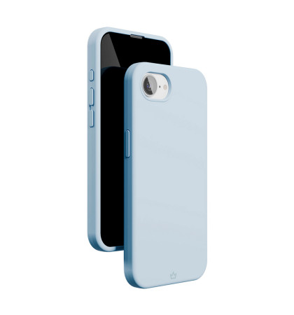Чехол-накладка VLP Aster Case with MagSafe для смартфона Apple iPhone 16e Blue
