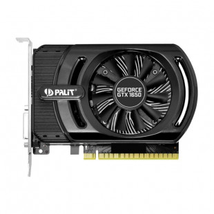 Видеокарта Palit GeForce GTX 1650 StormX 4GB (NE51650006G1-1170F)