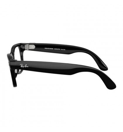 Умные очки Ray-Ban Meta Wayfarer RW4012 (Gen2) Shiny Black/Transitions Graphite Green