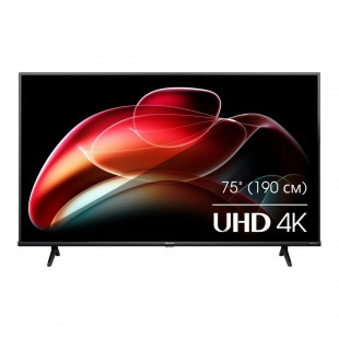 75" Телевизор Hisense 75A6K Black