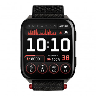 Умные часы Garmin Venu X1 Black/Slate Titanium