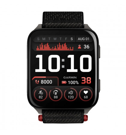 Умные часы Garmin Venu X1 Black/Slate Titanium