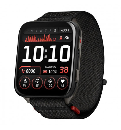 Умные часы Garmin Venu X1 Black/Slate Titanium