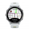 Умные часы Garmin Forerunner 970 47mm Whitestone/Amp Yellow