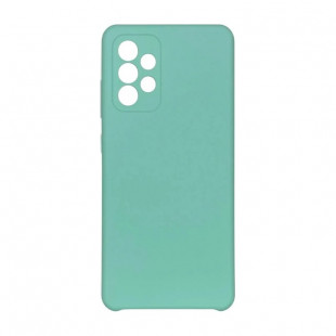 Накладка Soft Touch (Samsung Galaxy A52) Мятный