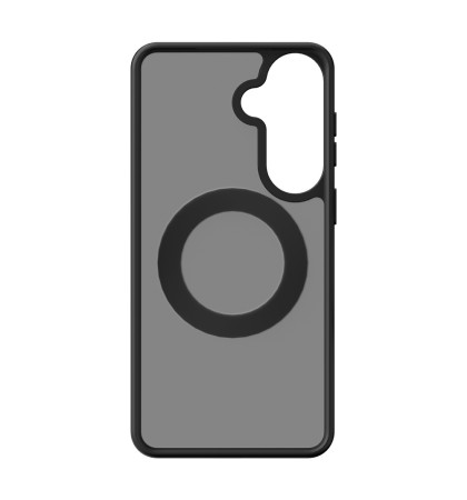 Чехол-накладка VLP Ring Сase MagSafe для Samsung S26 Plus Black