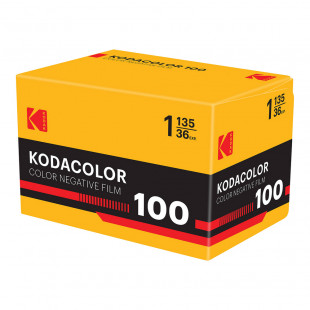 Фотопленка Kodak Kodacolor 100 Yellow/Black