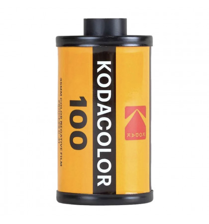 Фотопленка Kodak Kodacolor 100 Yellow/Black