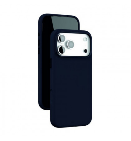 Чехол-накладка VLP Aster Pro Case with MagSafe для смартфона Apple iPhone 17 Pro Max Dark Blue