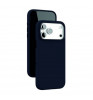 Чехол-накладка VLP Aster Pro Case with MagSafe для смартфона Apple iPhone 17 Pro Max Dark Blue