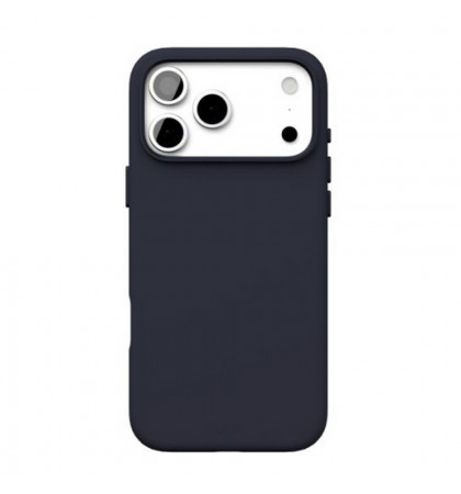 Чехол-накладка VLP Aster Pro Case with MagSafe для смартфона Apple iPhone 17 Pro Max Dark Blue