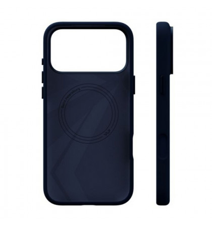 Чехол-накладка VLP Aster Pro Case with MagSafe для смартфона Apple iPhone 17 Pro Max Dark Blue