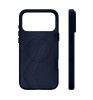 Чехол-накладка VLP Aster Pro Case with MagSafe для смартфона Apple iPhone 17 Pro Max Dark Blue
