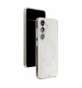 Чехол-накладка VLP Puro Case with MagSafe для смартфона Samsung Galaxy S25 Plus Transparent