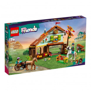 Конструктор LEGO Friends Осенняя конюшня 41745