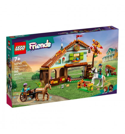 Конструктор LEGO Friends Осенняя конюшня 41745