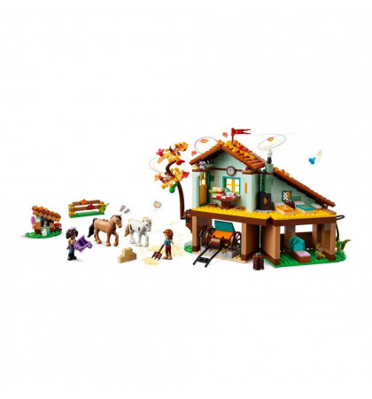 Конструктор LEGO Friends Осенняя конюшня 41745