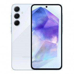 Смартфон Samsung Galaxy A55 8/128Gb Awesome Iceblue